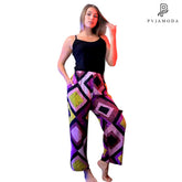 VISCOSE COLORS PANTS - PYJAMODA